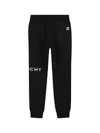 Little Girl's & Girl's Side Logo Sweatpants