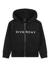 Little Girl's & Girl's Logo Full-Zip Hoodie