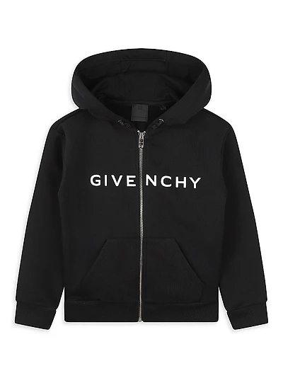 Little Girl's & Girl's Logo Full-Zip Hoodie