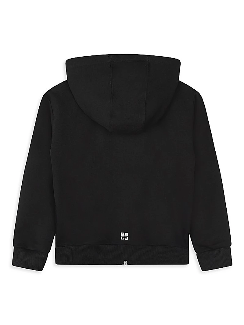 Little Girl's & Girl's Logo Full-Zip Hoodie