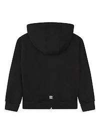 Little Girl's & Girl's Logo Full-Zip Hoodie