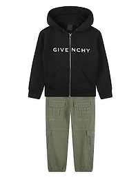 Little Girl's & Girl's Logo Full-Zip Hoodie