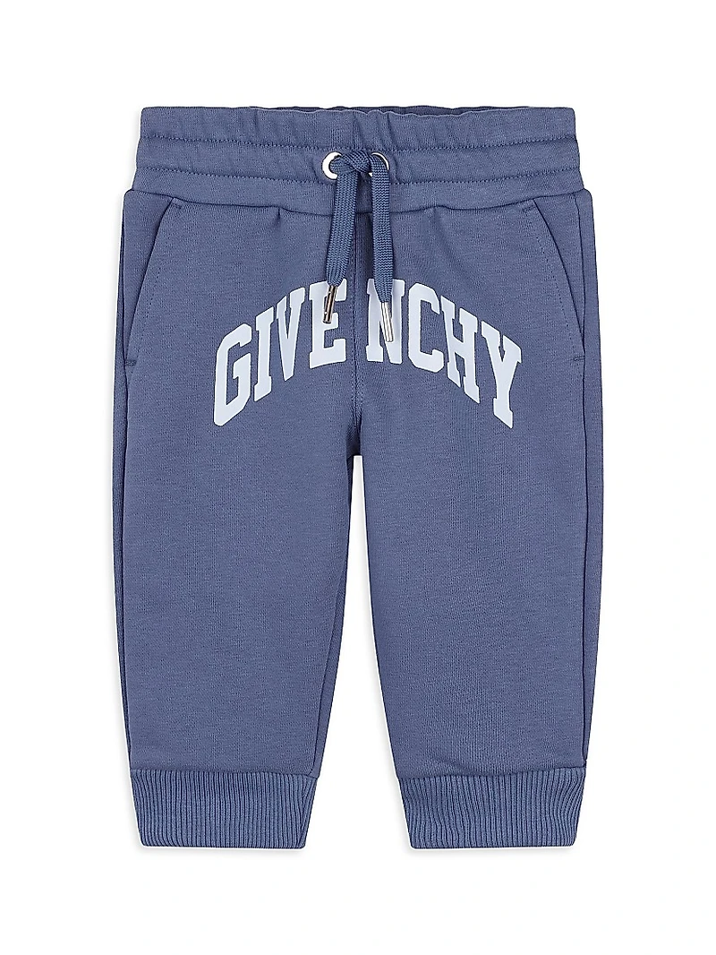Baby Boy's & Little Logo Fleece Joggers