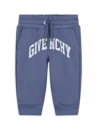 Baby Boy's & Little Logo Fleece Joggers