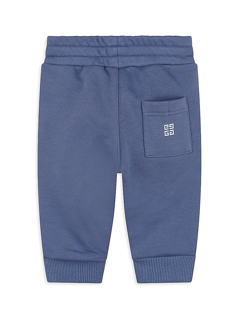 Baby Boy's & Little Logo Fleece Joggers