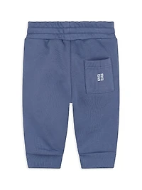 Baby Boy's & Little Logo Fleece Joggers