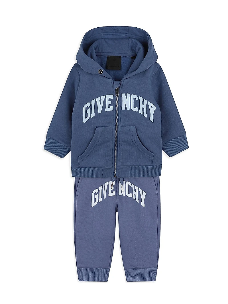 Baby Boy's & Little Logo Fleece Joggers
