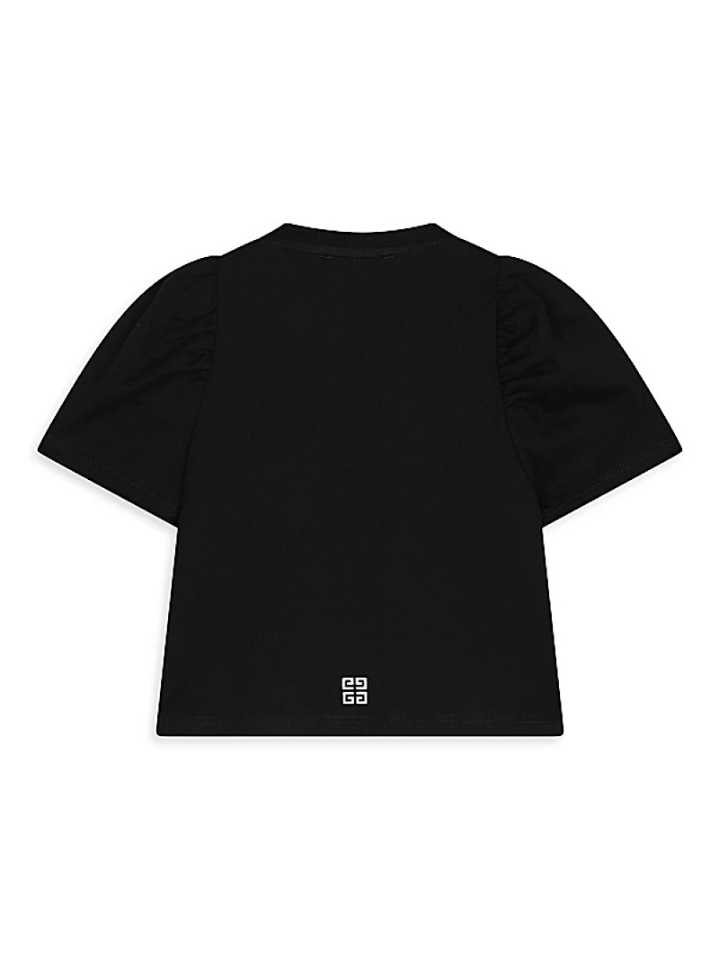 Baby Girl's & Little Girl's Logo Cotton T-Shirt