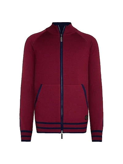 Blouson Sweater