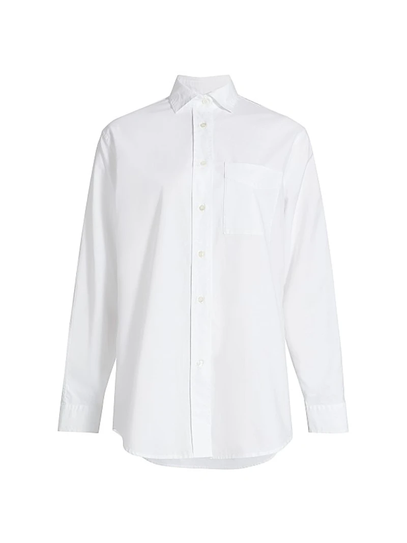 Oversized Cotton Shirt