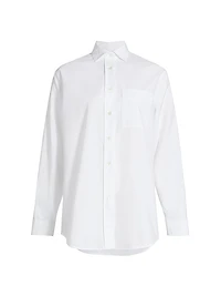 Oversized Cotton Shirt