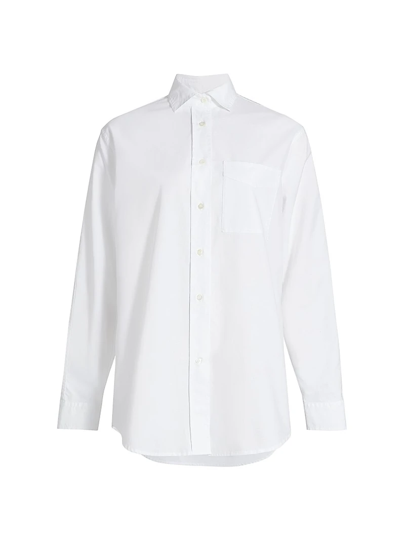 Oversized Cotton Shirt