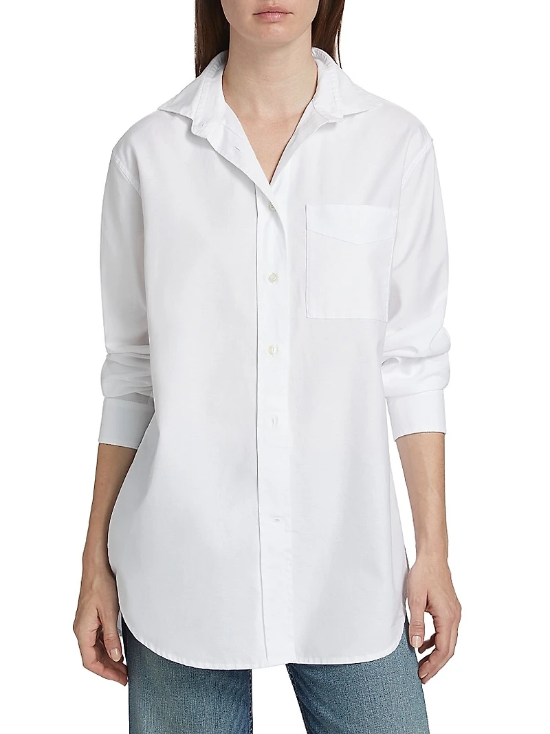 Oversized Cotton Shirt