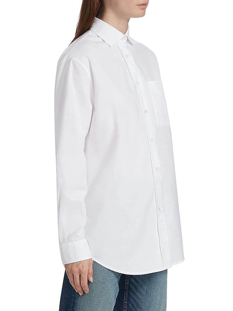 Oversized Cotton Shirt