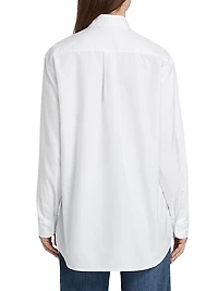 Oversized Cotton Shirt