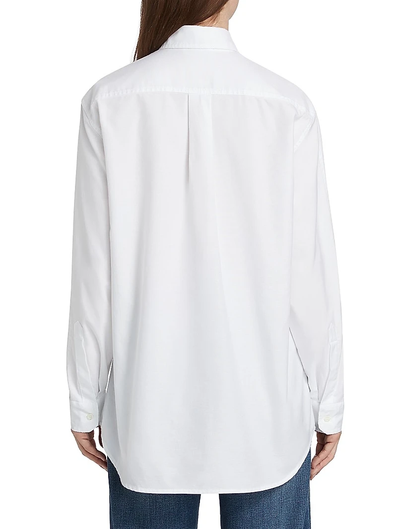 Oversized Cotton Shirt