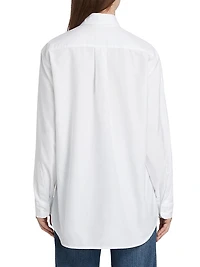 Oversized Cotton Shirt