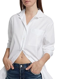 Oversized Cotton Shirt