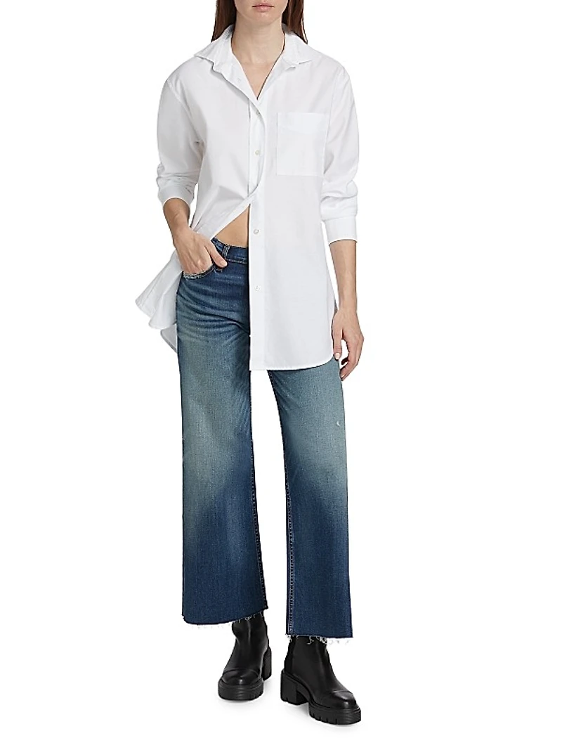 Oversized Cotton Shirt