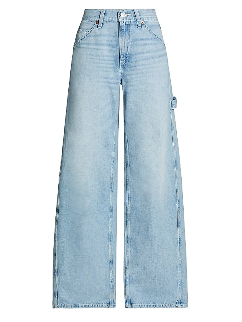 Painter Wide-Leg Jeans
