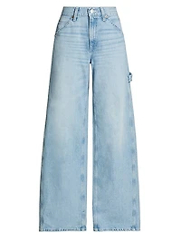 Painter Wide-Leg Jeans