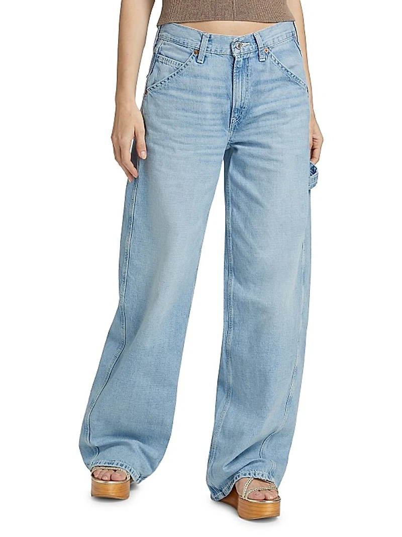 Painter Wide-Leg Jeans