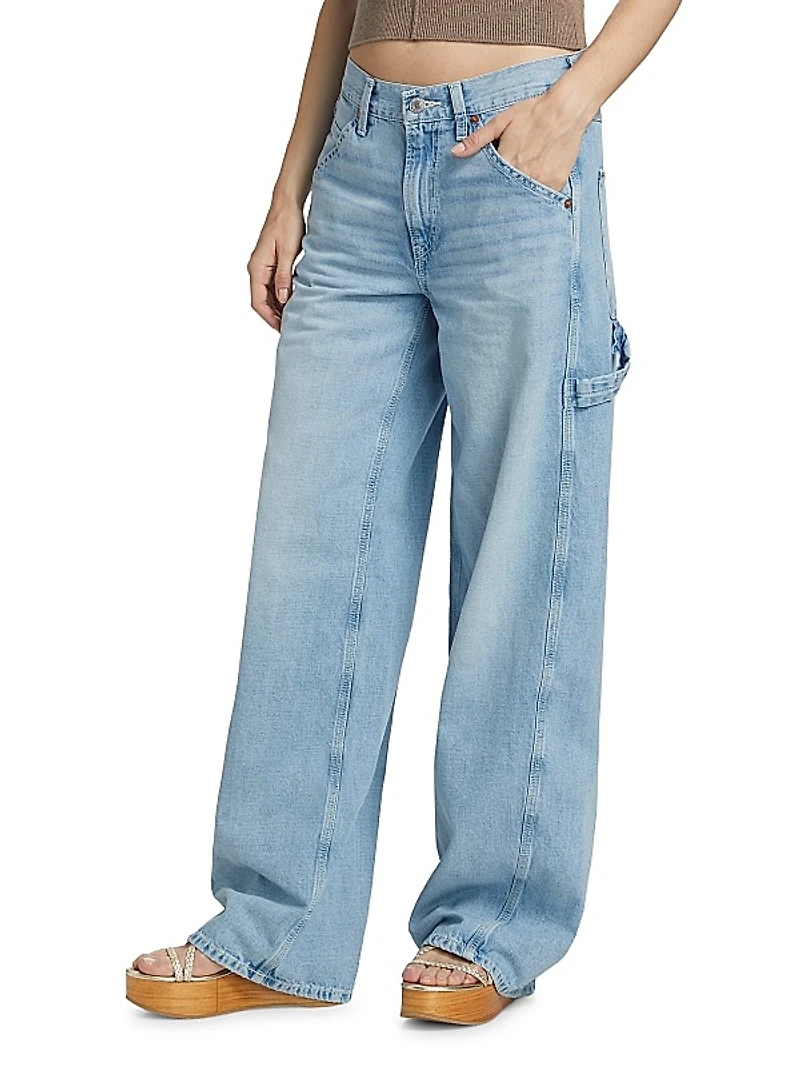 Painter Wide-Leg Jeans