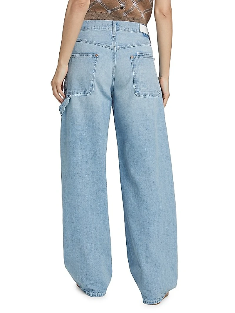 Painter Wide-Leg Jeans