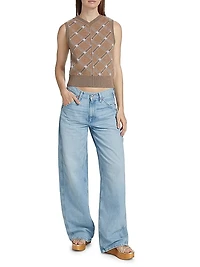 Painter Wide-Leg Jeans