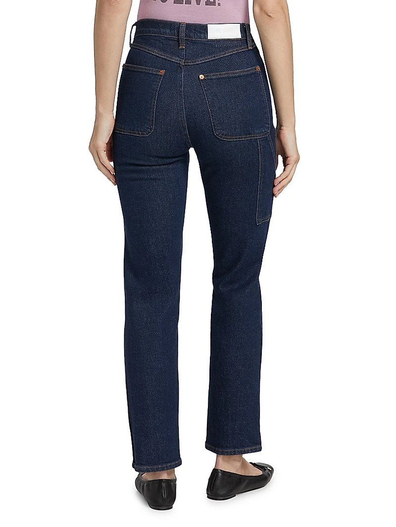 Painter Stove Pipe Jeans