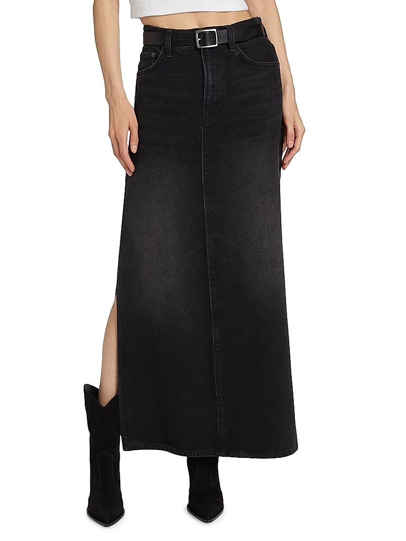 The Fun Dip Slice Maxi Skirt