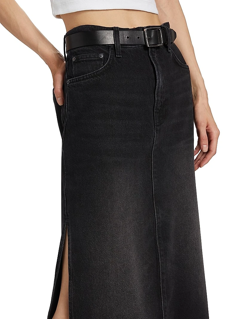 The Fun Dip Slice Maxi Skirt