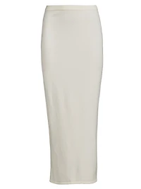 Versailles Wool-Cashmere Maxi Skirt