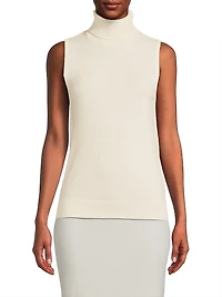 Versailles Sleeveless Sweater Top