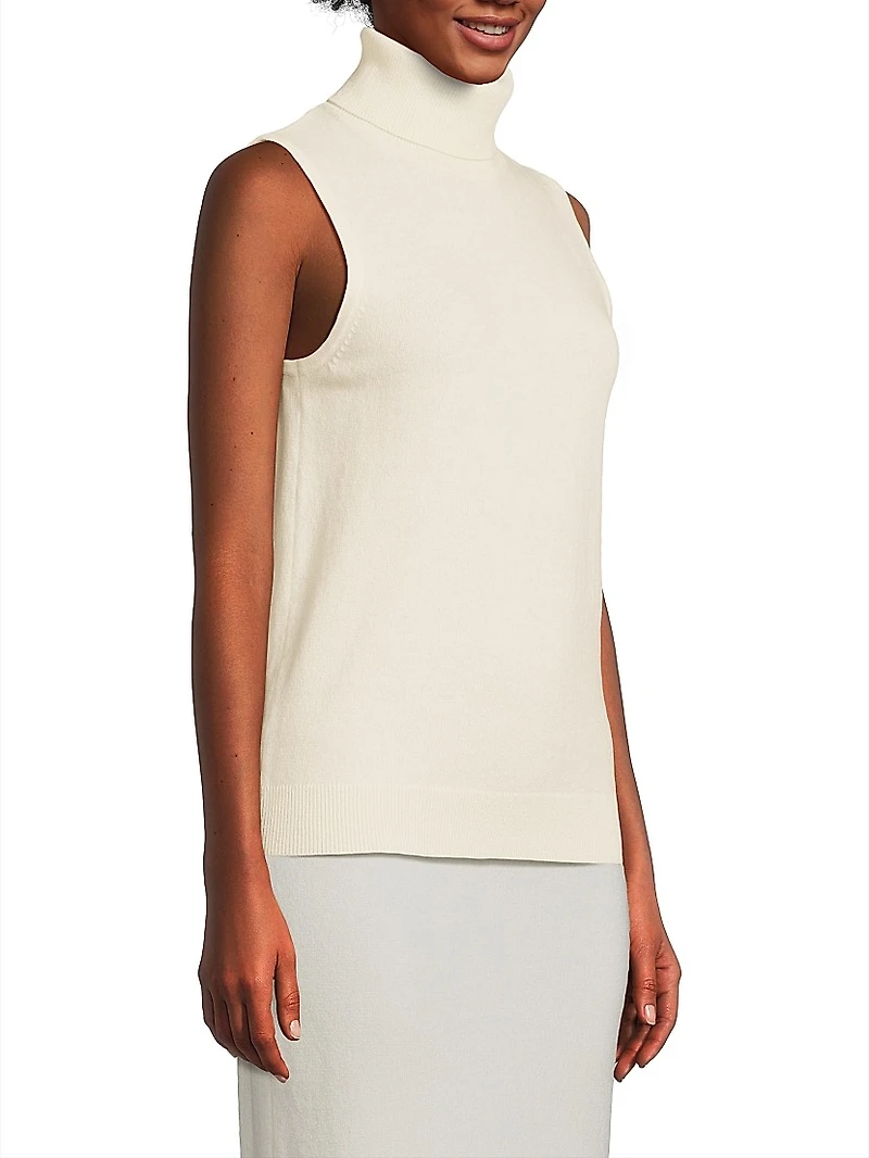 Versailles Sleeveless Sweater Top