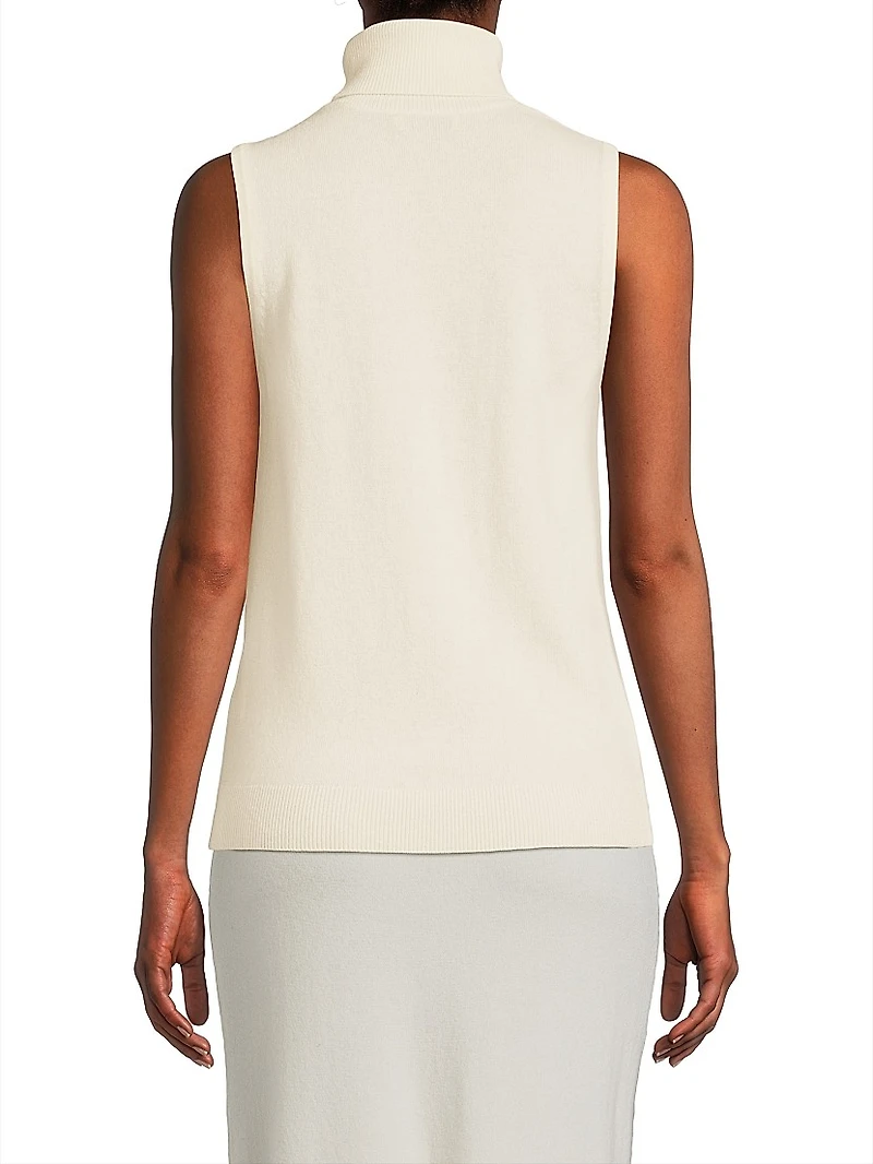 Versailles Sleeveless Sweater Top