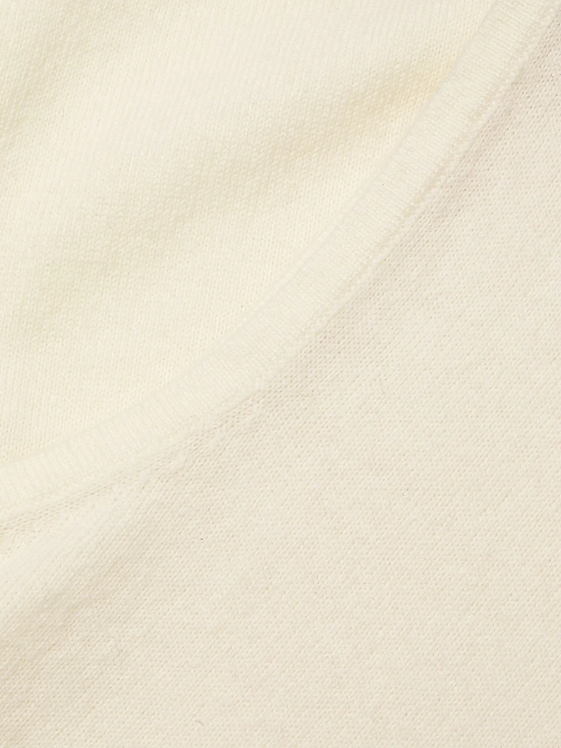 Versailles Sleeveless Sweater Top