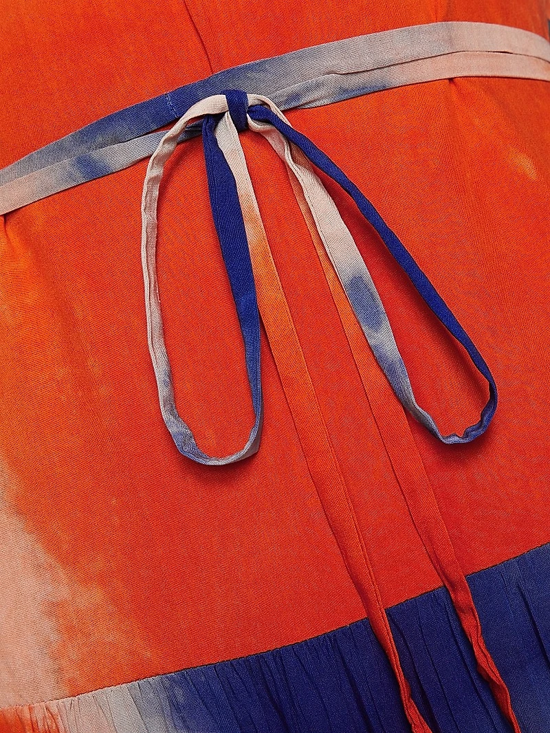 Amope Tiered Maxi Dress