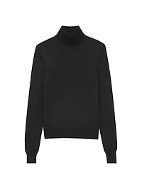 Cassandre Turtleneck Sweater Wool