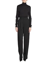 Cassandre Turtleneck Sweater Wool