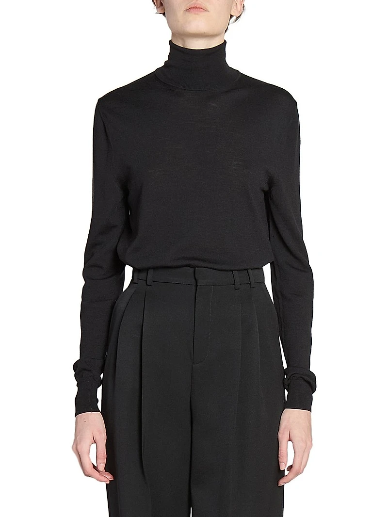 Cassandre Turtleneck Sweater Wool