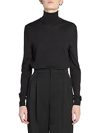 Cassandre Turtleneck Sweater Wool