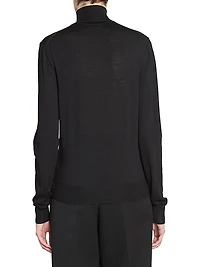 Cassandre Turtleneck Sweater Wool