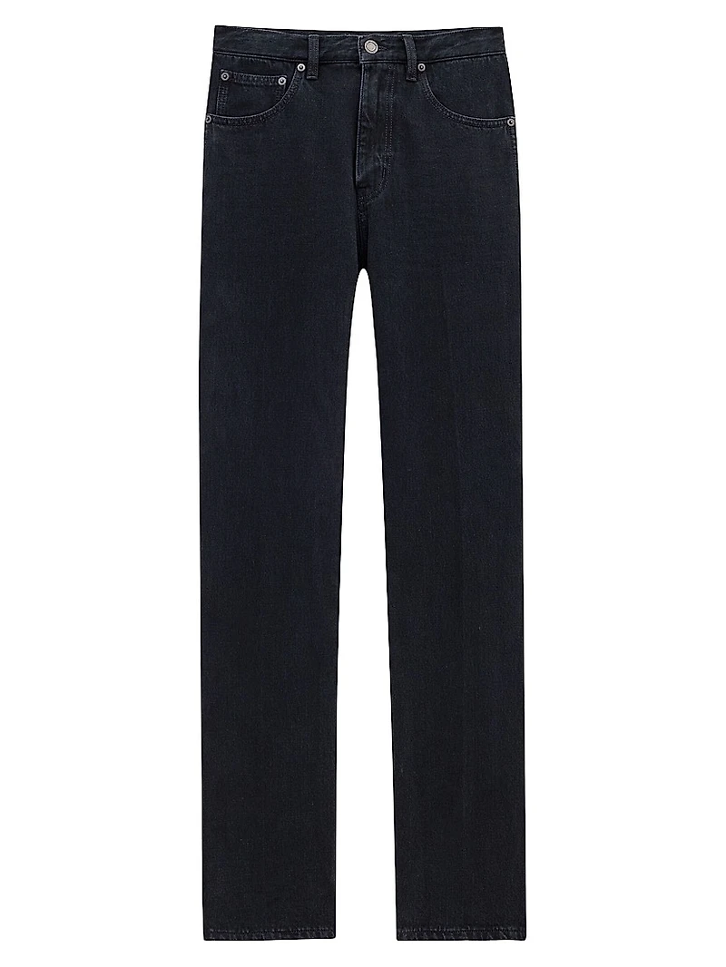 Straight Jeans Denim