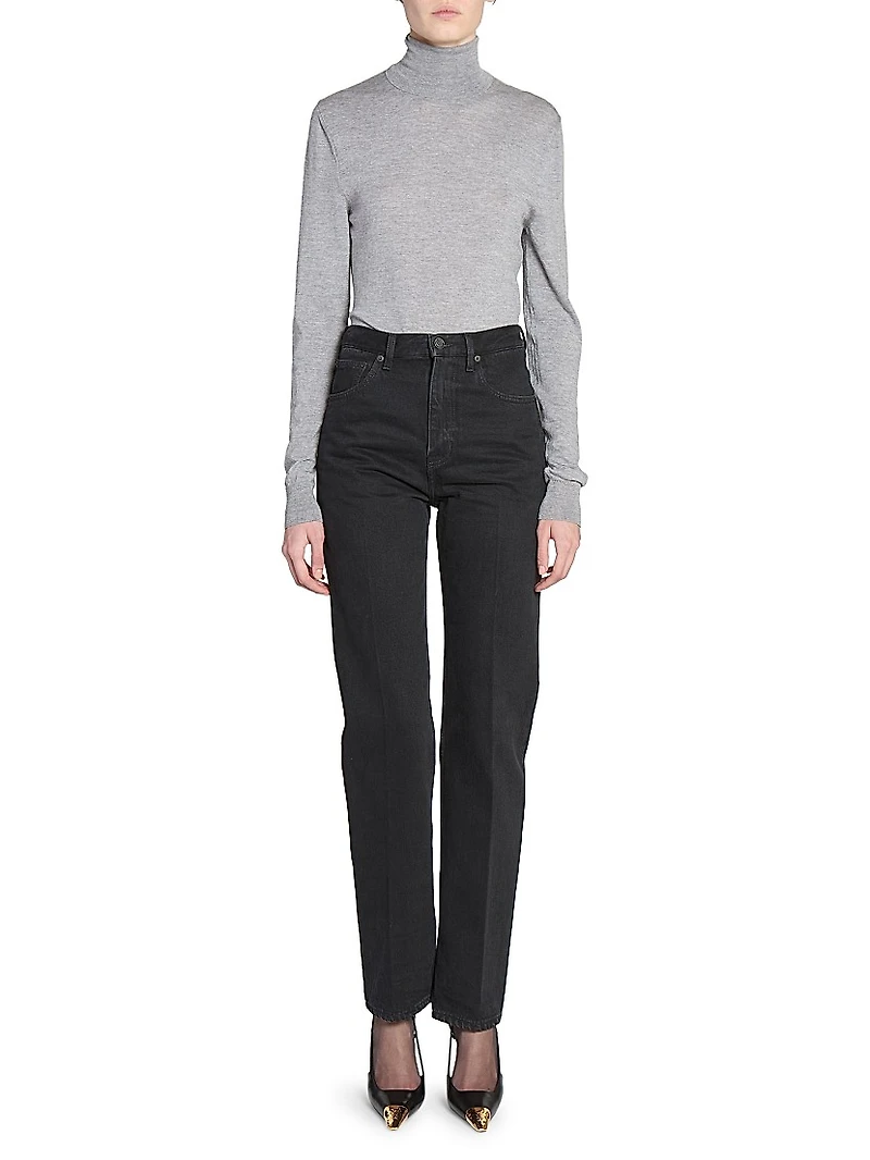 Straight Jeans Denim