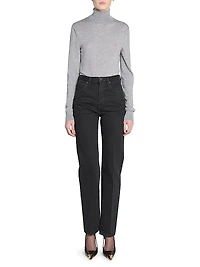 Straight Jeans Denim