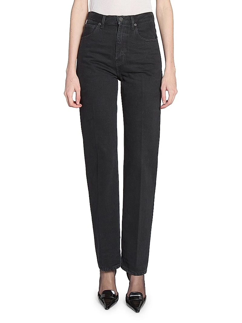 Straight Jeans Denim