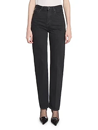 Straight Jeans Denim