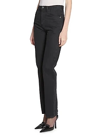 Straight Jeans Denim