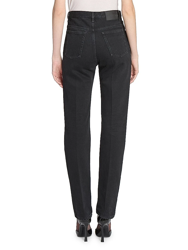 Straight Jeans Denim